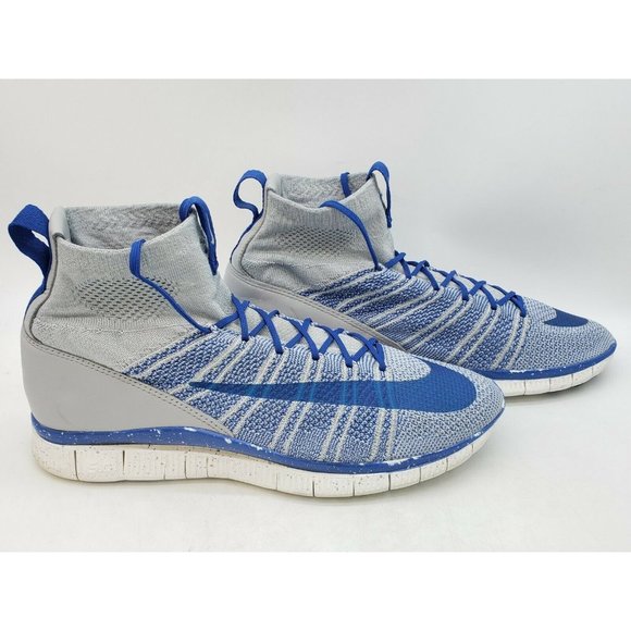 NIKE Mens Free Flyknit Mercurial Running Shoes 9.5 - Picture 5 of 12